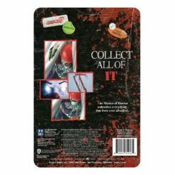 It ReAction Action Figure Pennywise 10 Cm Super7 - FEBRUARY 2022 -Sconto Modello Giocattolo in Italia x sup7 re skitw01 pcl 01 a