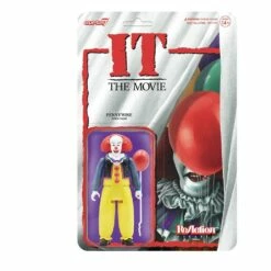 It ReAction Action Figure Pennywise 10 Cm Super7 - FEBRUARY 2022 -Sconto Modello Giocattolo in Italia x sup7 re skitw01 pcl 01 b