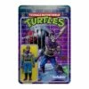 SUPER7 Teenage Mutant Ninja Turtles ReAction Action Figure Damaged Foot Soldier 10 Cm -Sconto Modello Giocattolo in Italia x sup7 re tmntw03 dfs 01 a