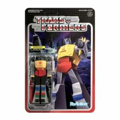 SUPER7 Transformers ReAction Action Figure 10 Cm Wave 2 -Sconto Modello Giocattolo in Italia x sup7 re tranw02 gml 01 a