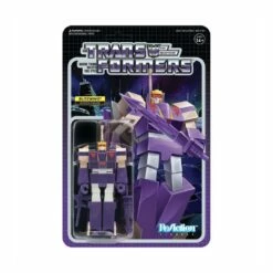 SUPER7 Transformers ReAction Action Figure Wave 3 - FEBRUARY 2021