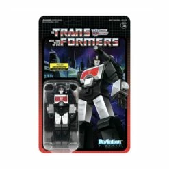 Transformers ReAction Action Figure Heroic Autobot 10 Cm Super7 - FEBRUARY 2022