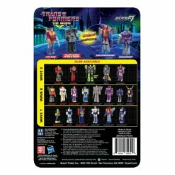 Transformers The Movie ReAction Action Figure Wave 4 10 Cm Super7 - February 2022 -Sconto Modello Giocattolo in Italia x sup7 re tranw04 gvt 01 a 1