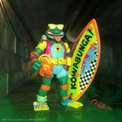 SUPER7 Sewer Surfer Mike Teenage Mutant Ninja Turtles Ultimates Action Figure 18 Cm -Sconto Modello Giocattolo in Italia x sup7 ul tmntw06 srs 01 e
