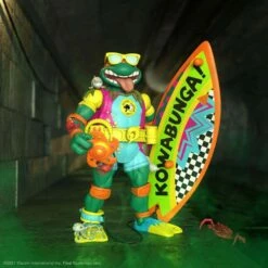 Sewer Surfer Mike Teenage Mutant Ninja Turtles Ultimates Action Figure 18 Cm - SEPTEMBER 2022 -Sconto Modello Giocattolo in Italia x sup7 ul tmntw06 srs 01 e 1