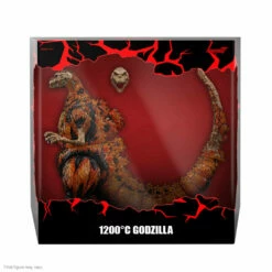 SUPER7 1200ºC Godzilla Toho Ultimates Action Figure 21 Cm