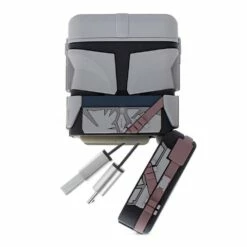 Star Wars The Mandalorian PowerSquad Flip Retractable Cable 3in1 The Mandalorian -Sconto Modello Giocattolo in Italia x thup 1002602