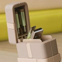 Star Wars The Mandalorian PowerSquad Flip Retractable Cable 3in1 The Child Adattatore USB - Micro USB Type C -Sconto Modello Giocattolo in Italia x thup 1002603 c