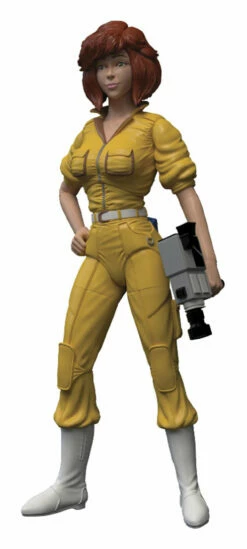 The Loyal Subjects April O'Neil Teenage Mutant Ninja Turtles BST AXN Action Figure 13 Cm