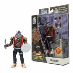 The Loyal Subjects '80s BeBop Teenage Mutant Ninja Turtles BST AXN Action Figure 13 Cm