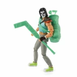The Loyal Subjects Casey Jones Skull Face Teenage Mutant Ninja Turtles BST AXN Action Figure 13 Cm -Sconto Modello Giocattolo in Italia x tlsbatmntcaswb03 a
