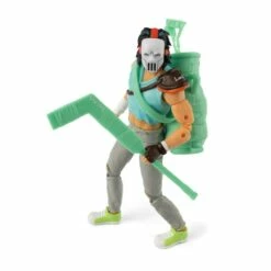 The Loyal Subjects Casey Jones Skull Face Teenage Mutant Ninja Turtles BST AXN Action Figure 13 Cm -Sconto Modello Giocattolo in Italia x tlsbatmntcaswb03 b
