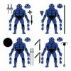 The Loyal Subjects Teenage Mutant Ninja Turtles BST AXN Action Figure 4-Pack Midnight Turtles SDCC Exclusive 13 Cm -Sconto Modello Giocattolo in Italia x tlsbatmntmdnttur4pk
