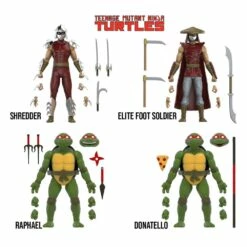 The Loyal Subjects Mirage Comics Shredder & Turtles Exclusive Teenage Mutant Ninja Turtles BST AXN Action Figure 4-Pack 13 Cm -Sconto Modello Giocattolo in Italia x tlsbatmntmrg4pk02 a
