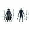 The Loyal Subjects Shadow Shredder & Elite Foot Soldier SDCC Exclusive Teenage Mutant Ninja Turtles BST AXN Action Figure 2-Pack 13 Cm -Sconto Modello Giocattolo in Italia x tlsbatmntmrgvil2pk a