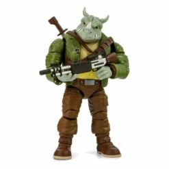 The Loyal Subjects Rocksteady Teenage Mutant Ninja Turtles BST AXN Action Figure 13 Cm -Sconto Modello Giocattolo in Italia x tlsbatmntrocwb01