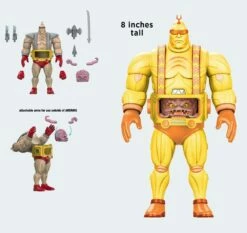The Loyal Subjects Krang With Android Body (Arcade Game Colors) Teenage Mutant Ninja Turtles BST AXN XL Action Figure 20 Cm -Sconto Modello Giocattolo in Italia x tlsbaxltmntkrawb02 a