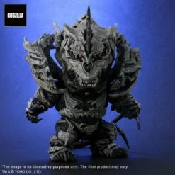 Godzilla: Final Wars Defo-Real Series PVC Statue Monster X (2004) 15 Cm