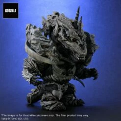 Godzilla: Final Wars Defo-Real Series PVC Statue Monster X (2004) 15 Cm -Sconto Modello Giocattolo in Italia x xplus02092 e